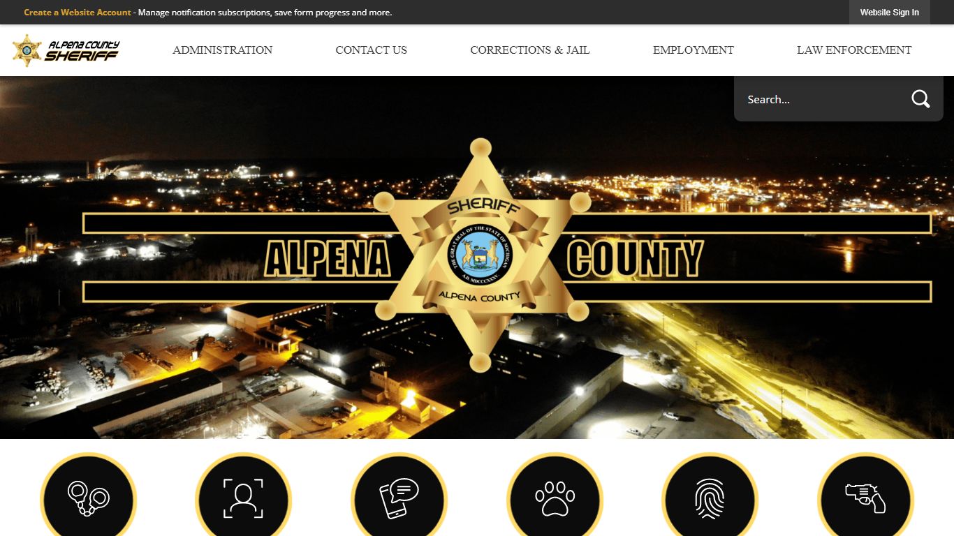 Sheriff | Alpena County, MI
